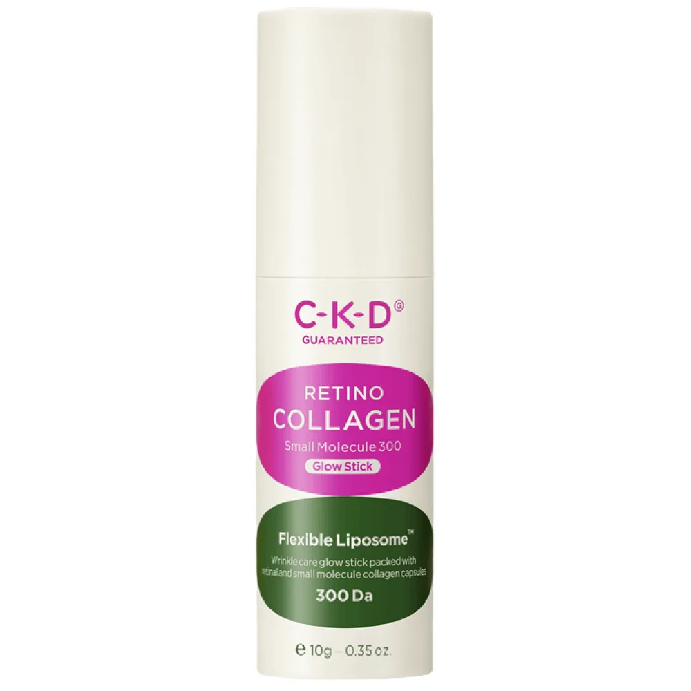 CKD Укрепляющий липосомальный стик для лица с ретиналем CKD Retino Collagen Small Molecule 300 Glow Stick