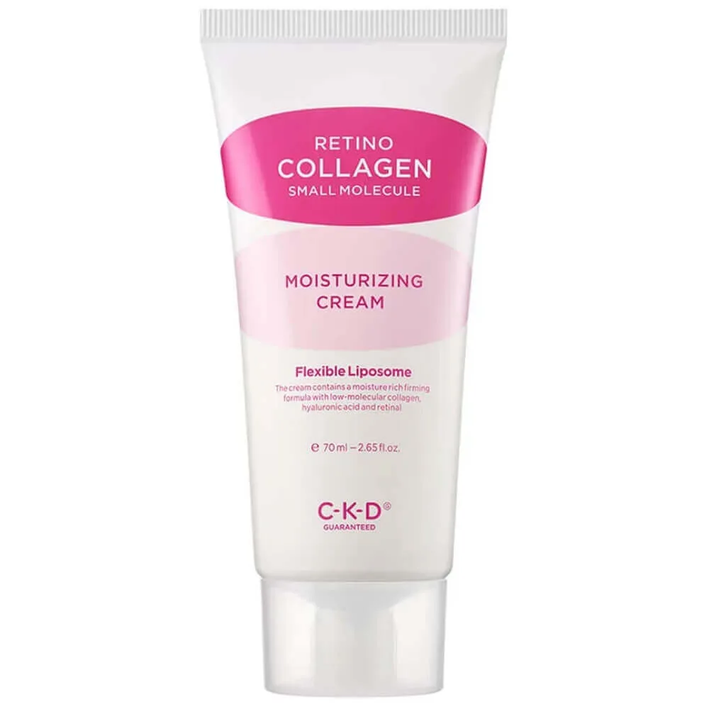 CKD Увлажняющий липосомальный крем с коллагеном CKD Retino Collagen Small Molecule Moisturizing Cream