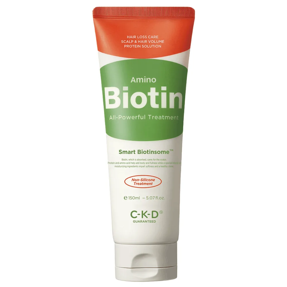CKD Высокопитательная маска для волос против выпадения CKD Amino Biotin All-Powerful Treatment