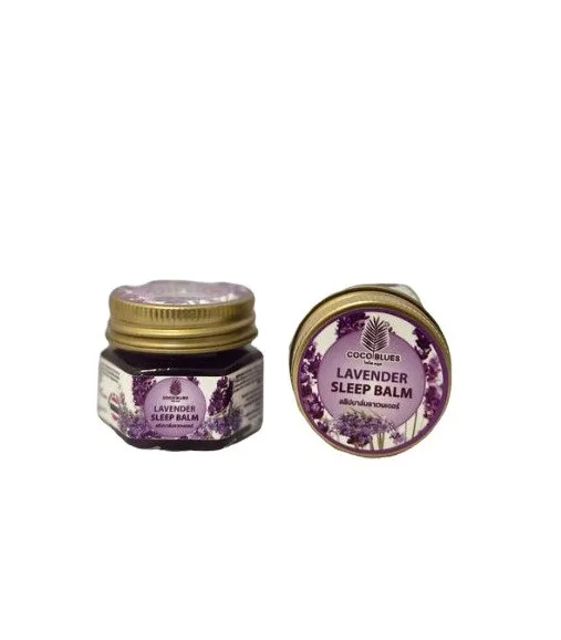 COCO BLUES Бальзам Тайский ЛАВАНДА Coco Blues Sleep Balm