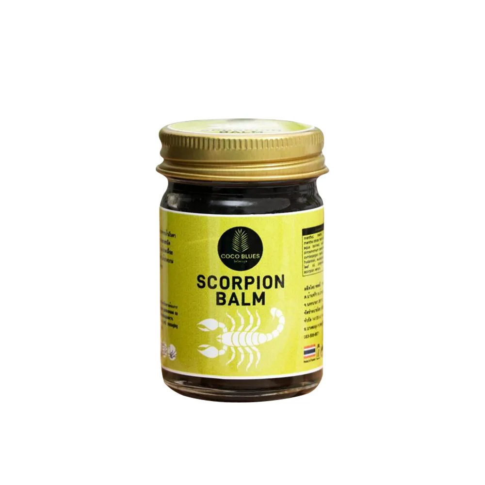 COCO BLUES Бальзам Тайский Скорпион Coco Blues Scorpion Balm Original
