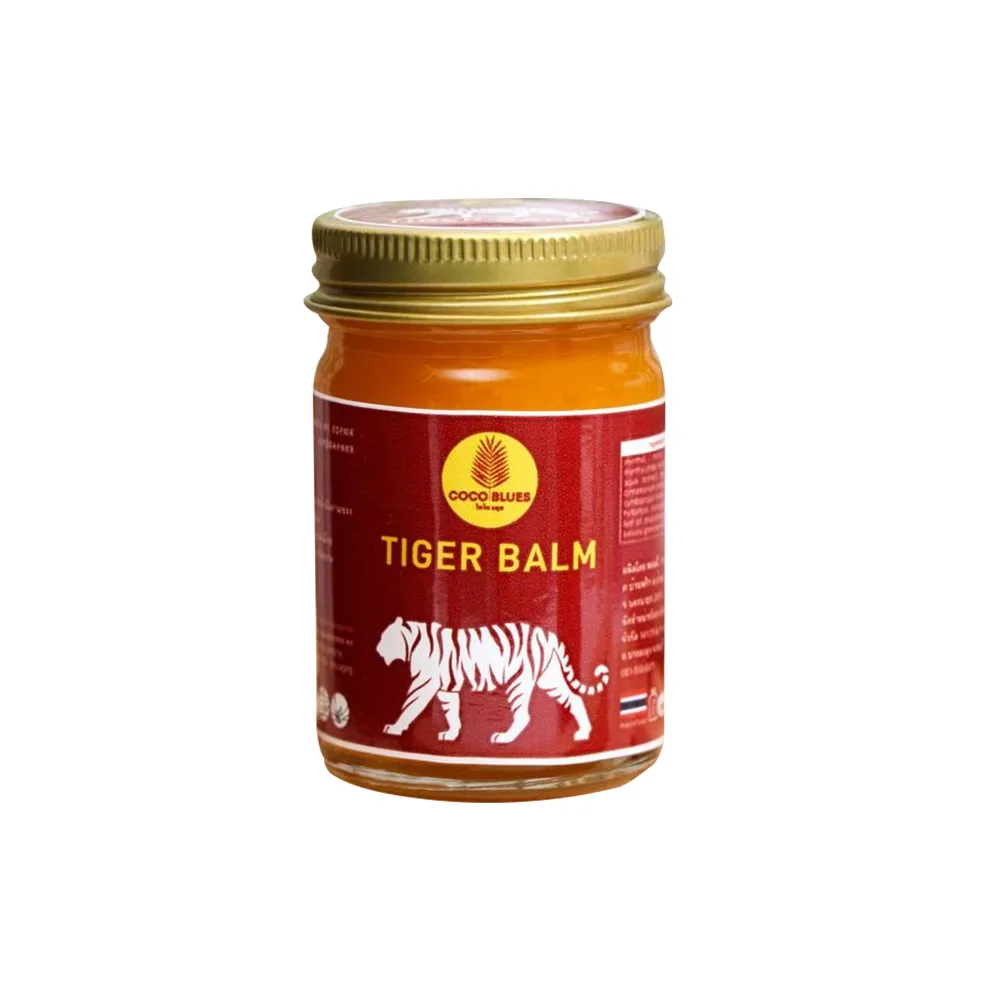 COCO BLUES Бальзам Тайский Тигровый Coco Blues Tiger Balm Original