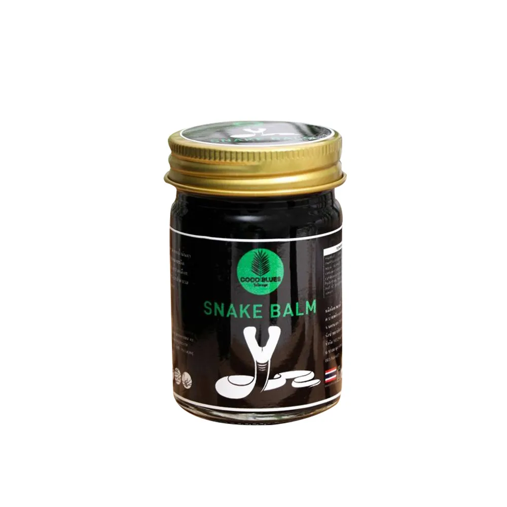COCO BLUES Бальзам Тайский Змеиный Coco Blues Cobra Balm Original