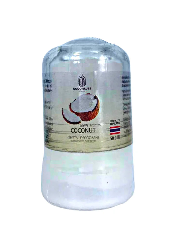 COCO BLUES Дезодорант кристаллический КОКОС Coconut crystal deodorant