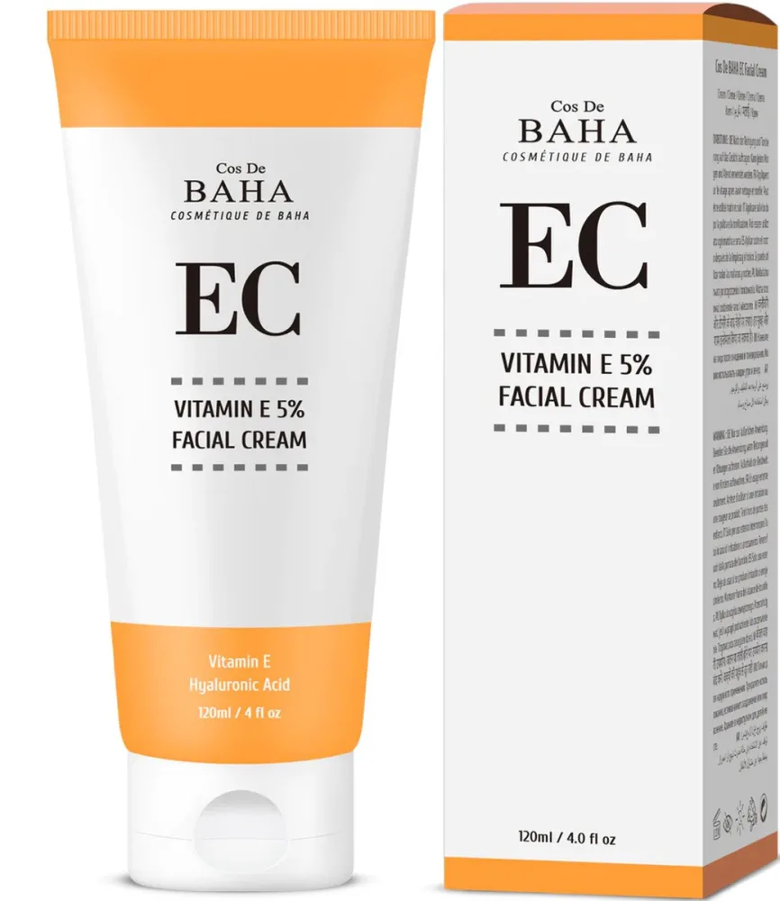 COS DE BAHA Крем-гель для лица ВИТАМИН Е EC120 Cos De Baha Vitamin E gel cream