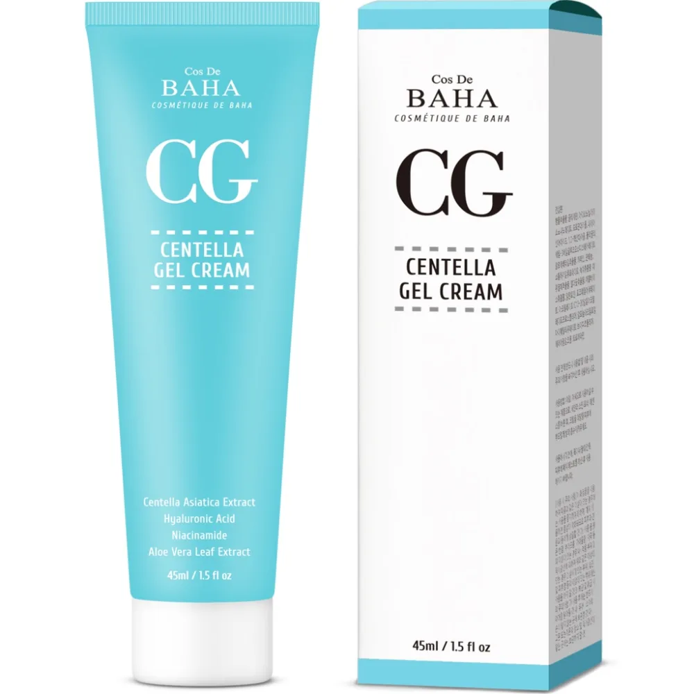 COS DE BAHA Крем-гель для лица восстанавливающий ЦЕНТЕЛЛА CG Cos De Baha Centella Gel Cream