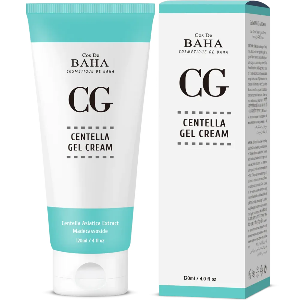 COS DE BAHA Крем-гель для лица восстанавливающий ЦЕНТЕЛЛА CG120 Cos De Baha Centella Gel Cream