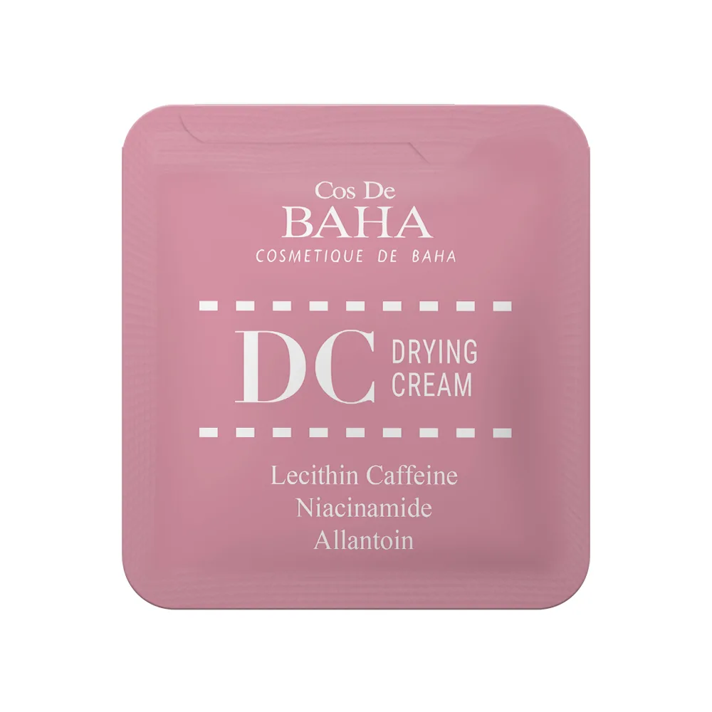 COS DE BAHA ПРОБНИК Крем для лица для жирной кожи ЛЕЦИТИН / НИАЦИНАМИД DC Cos De Baha Drying Cream