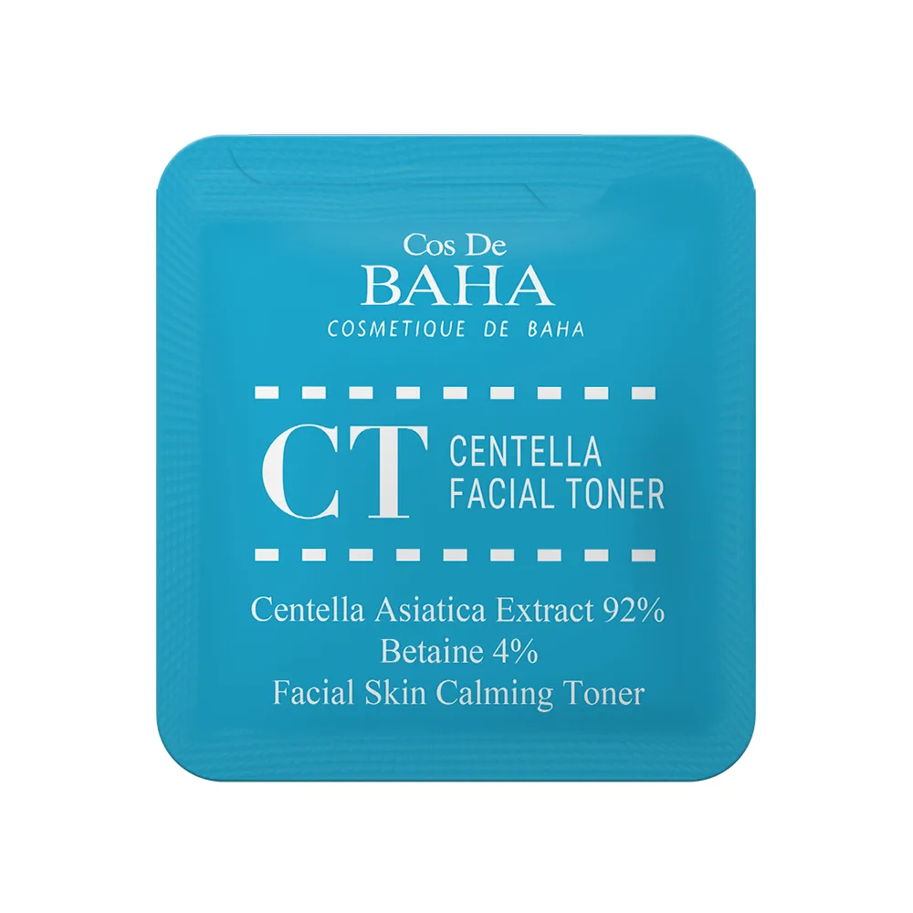 COS DE BAHA ПРОБНИК Тонер для лица успокаивающий ЦЕНТЕЛЛА АЗИАТСКАЯ Cos De BAHA CT Centella Facial Toner