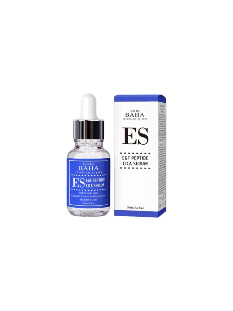 COS DE BAHA Сыворотка для лица антивозрастная EGF / ПЕПТИДЫ ES Cos De Baha EGF peptide serum