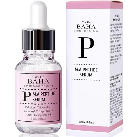 COS DE BAHA Сыворотка для лица антивозрастная ПЕПТИДЫ P Cos De Baha Peptide Serum