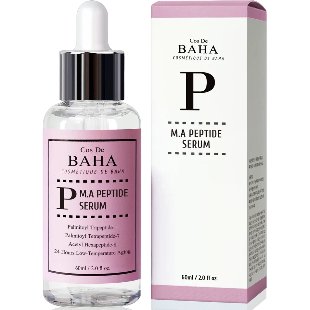COS DE BAHA Сыворотка для лица антивозрастная ПЕПТИДЫ P60 Cos De Baha Peptide Serum