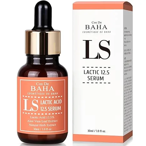COS DE BAHA Обновляющая сыворотка с молочной кислотой 12,5% Cos De Baha Lactic Acid Serum