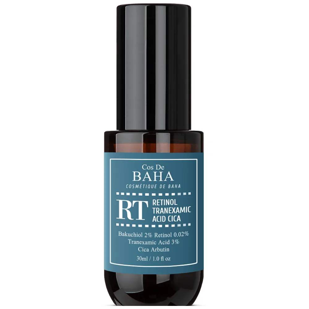 COS DE BAHA Сыворотка против пигментации с транексамовой кислотой Cos De Baha RT Retinol Tranexamic Serum