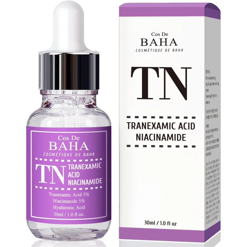 COS DE BAHA Сыворотка для лица ТРАНЕКСАМОВАЯ КИСЛОТА / НИАЦИНАМИД Cos De BAHA TN Tranexamic Serum