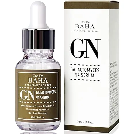 COS DE BAHA Сыворотка для лица выравнивающая ГАЛАКТОМИСИС GN Cos De Baha Galactomyces Serum 94%