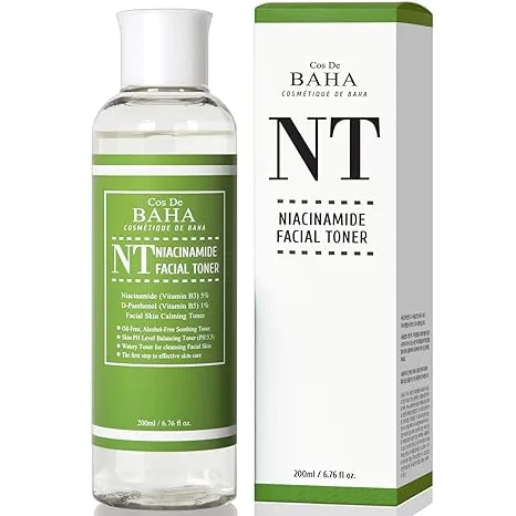 COS DE BAHA Тонер для проблемной кожи с ниацинамидом Cos De Baha Nt Niacinamide Toner