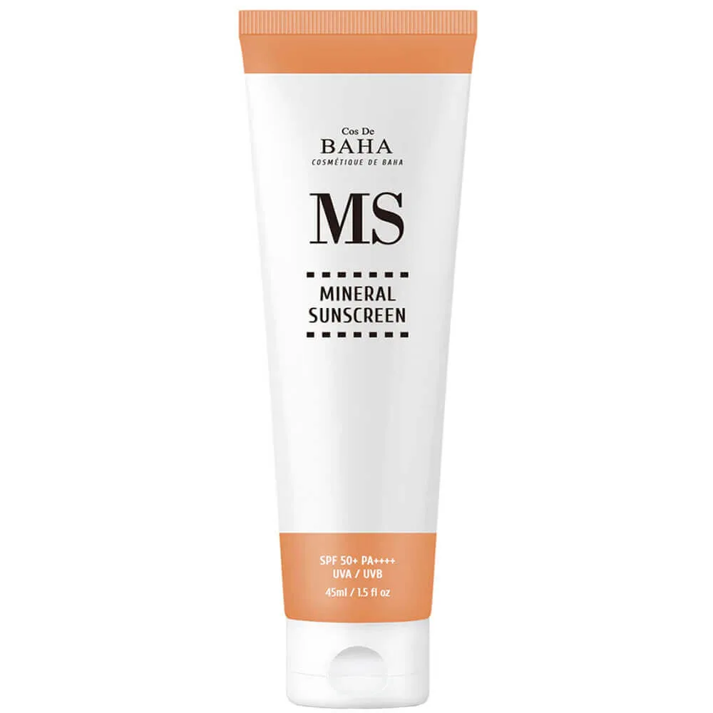 COS DE BAHA Успокаивающий минеральный солнцезащитный крем Cos De Baha Sun Mineral Sunscreen SPF50+ PA++++