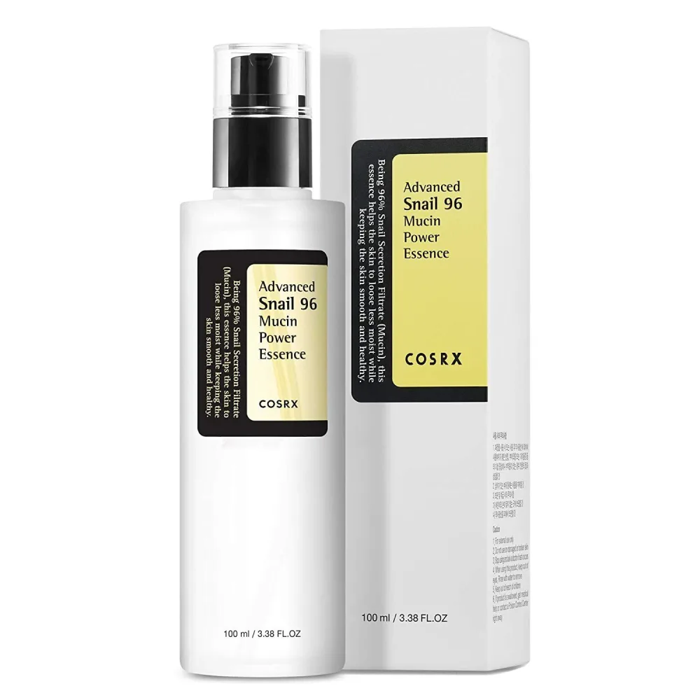 COSRX Эссенция для лица высокоактивная МУЦИН УЛИТКИ 96% Advanced Snail 96 Mucin Power Essence