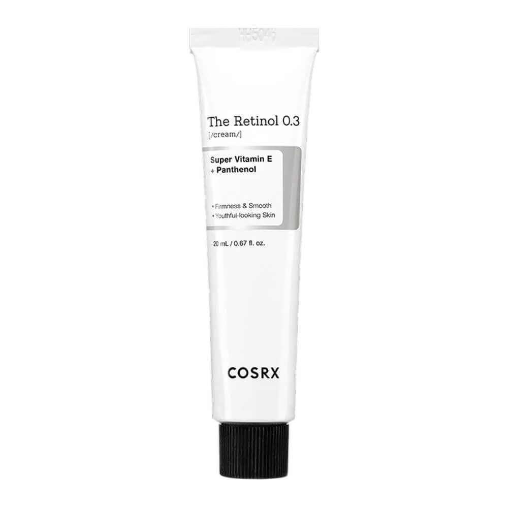 COSRX Интенсивный крем против возрастных изменений с 0.3% ретинола COSRX The Retinol 0.3 Cream
