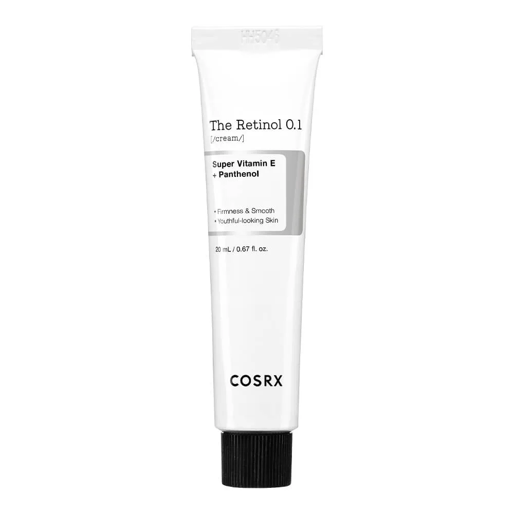 COSRX Крем против первых возрастных изменений с 0.1% ретинола COSRX The Retinol 0.1 Cream