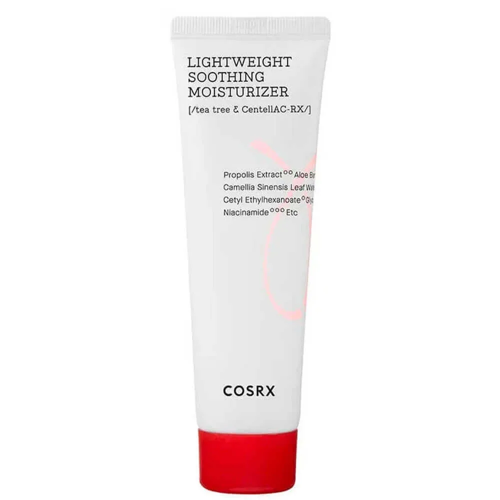 COSRX Лечебный увлажняющий крем с AHA/BHA кислотами COSRX AC Collection Lightweight Soothing Moisturizer