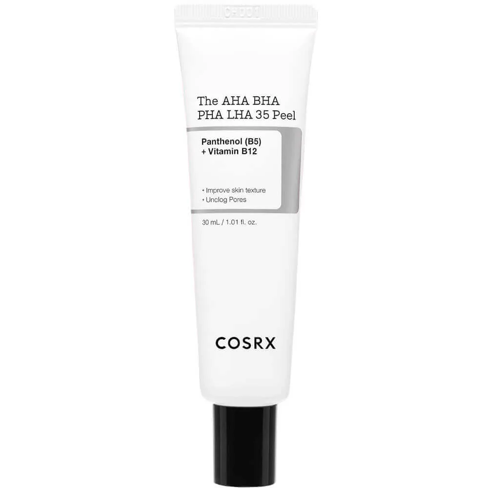 COSRX Мультикислотный пилинг для гладкости кожи COSRX The AHA BHA PHA LHA 35 Peel