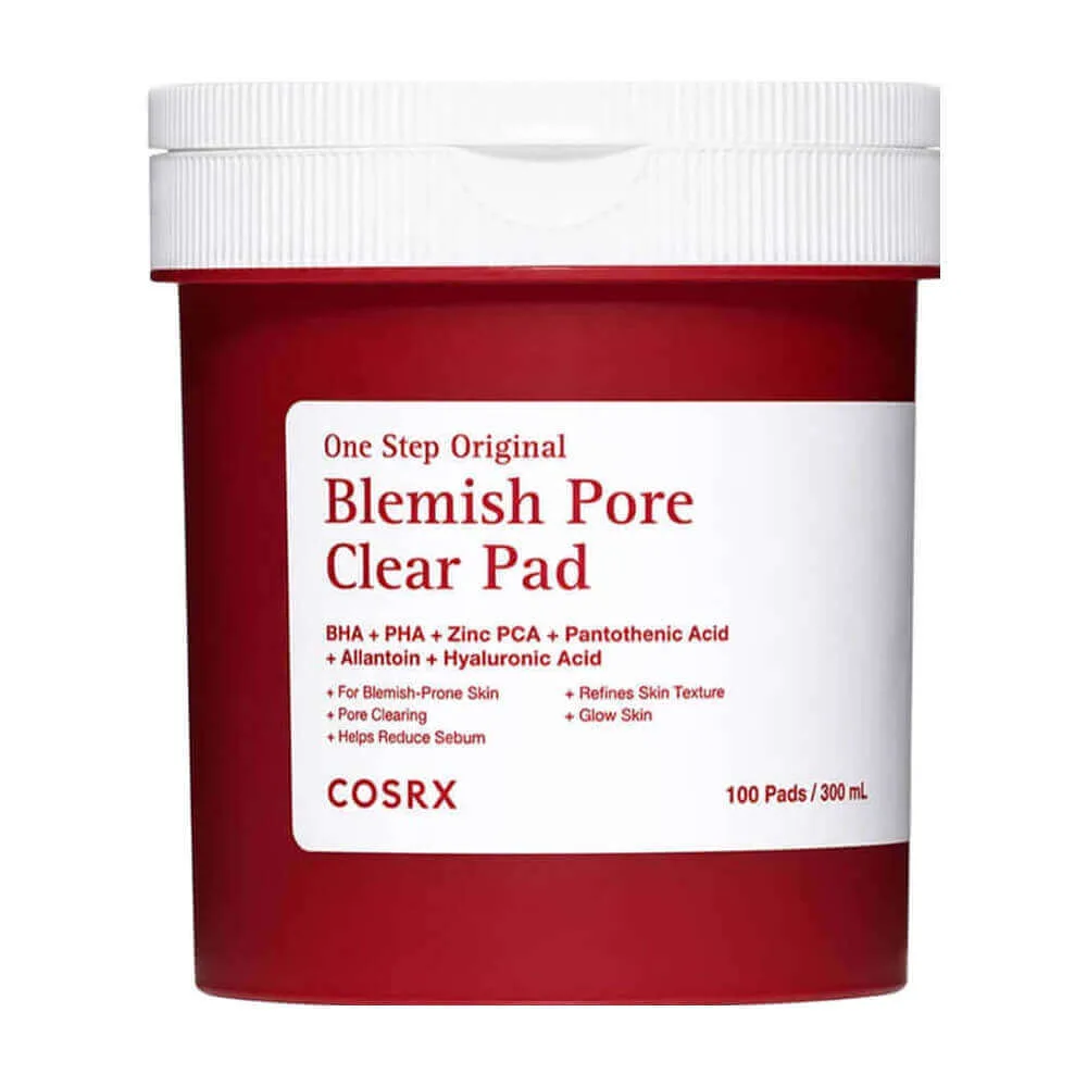 COSRX Пилинг-пэды для проблемной кожи COSRX One Step Original Blemish Pore Clear Pad
