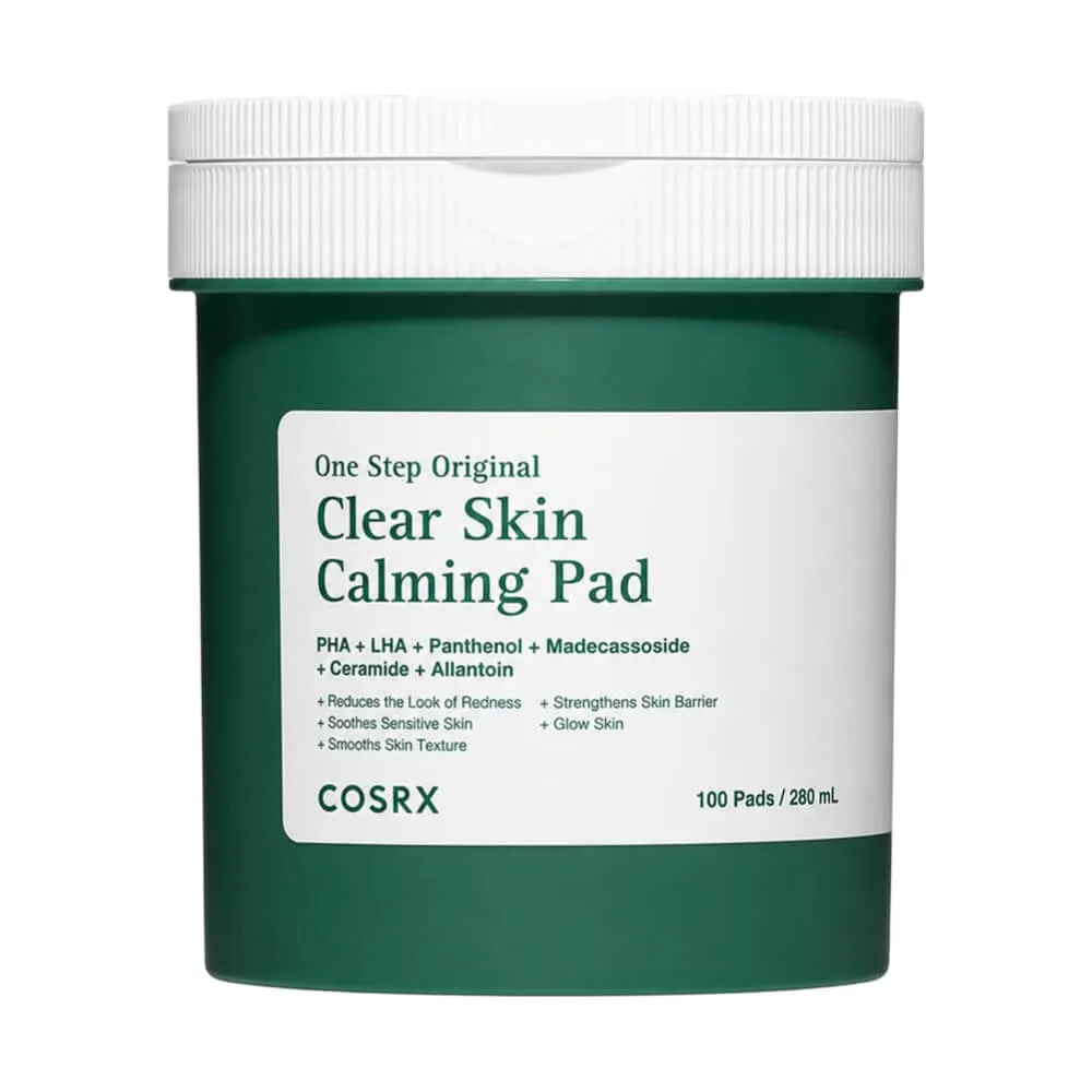 COSRX Успокаивающие пэды для чувствительной кожи COSRX One Step Original Clear Skin Calming Pad