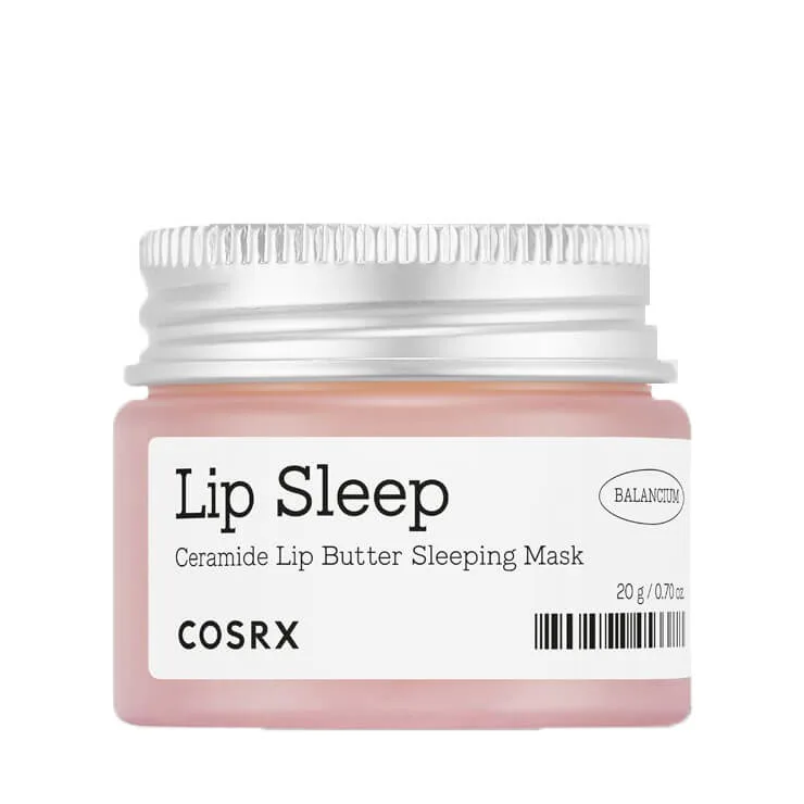 COSRX Увлажняющая ночная маска для губ с церамидами Cosrx Balancium Ceramide Lip Butter Sleeping Mask