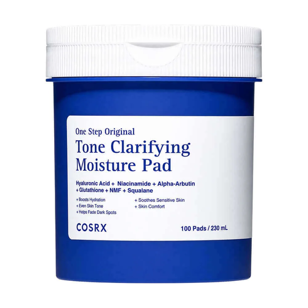 COSRX Увлажняющие пэды для выравнивания тона COSRX One Step Original Tone Clarifying Moisture Pad