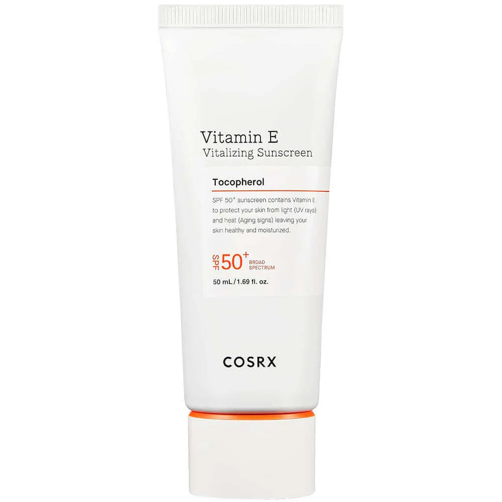 COSRX Витаминный санскрин с токоферолом COSRX Vitamin E Vitalizing Sunscreen SPF50+