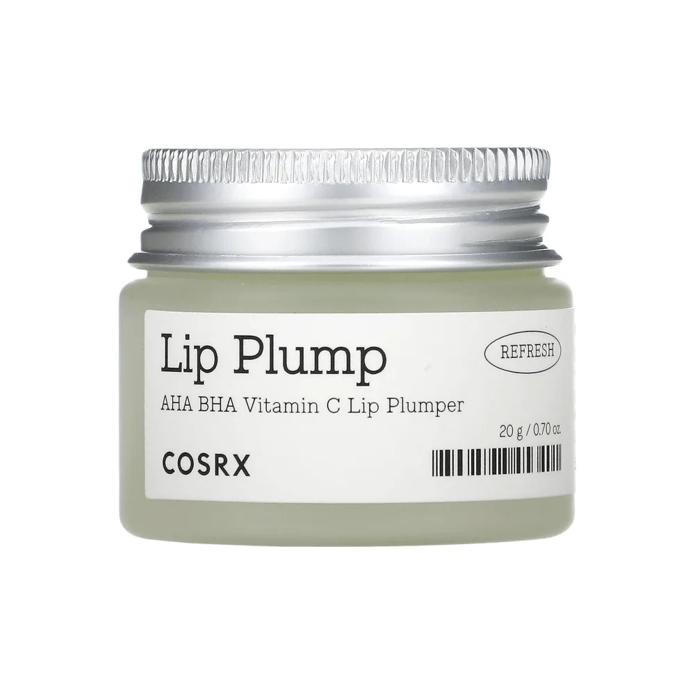 COSRX Восстанавливающий бальзам-плампер для объёма губ Cosrx Refresh AHA BHA Vitamin C Lip Plumper