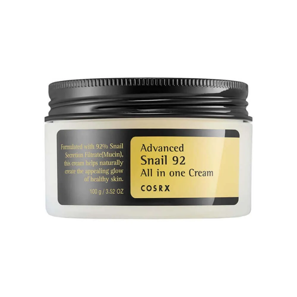 COSRX Высокоактивный крем для лица с 92% муцина улитки COSRX Advanced Snail 92 All In One Cream