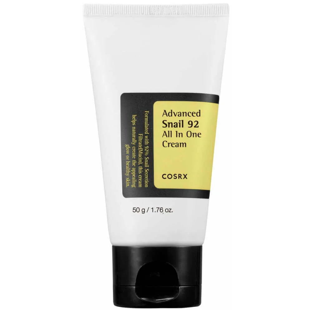 COSRX Высокоактивный крем с муцином улитки в тубе COSRX Advanced Snail 92 All In One Cream Tube