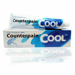 COUNTERPAIN Бальзам-гель Тайский обезболивающий ОХЛАЖДАЮЩИЙ Taisho