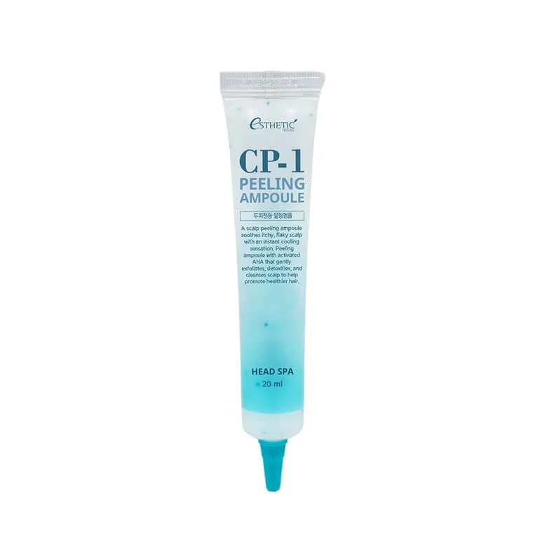CP-1 Охлаждающий кислотный пилинг для кожи головы CP-1 Peeling Ampoule