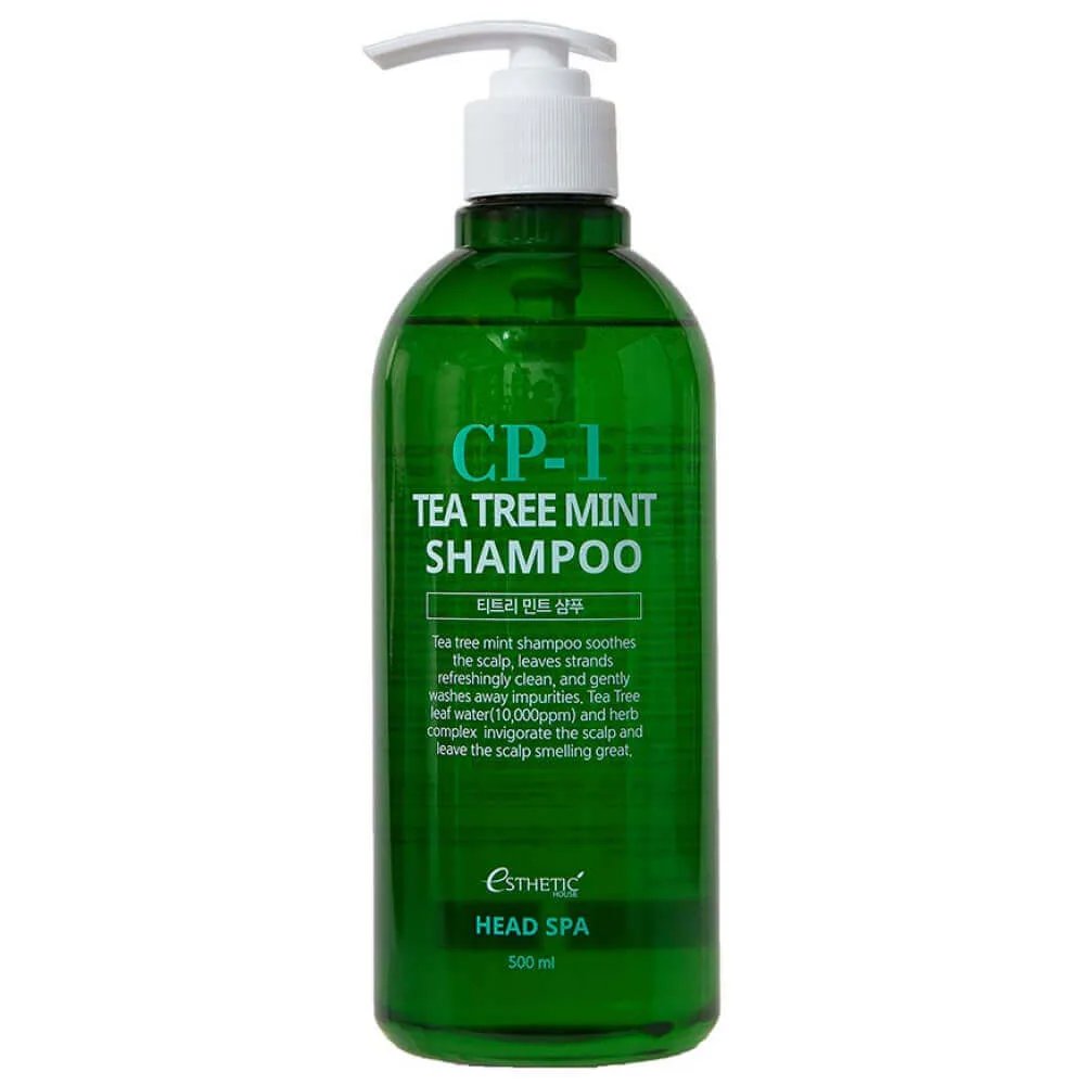 CP-1 Освежающий шампунь для волос CP-1 Tea Tree Mint Shampoo