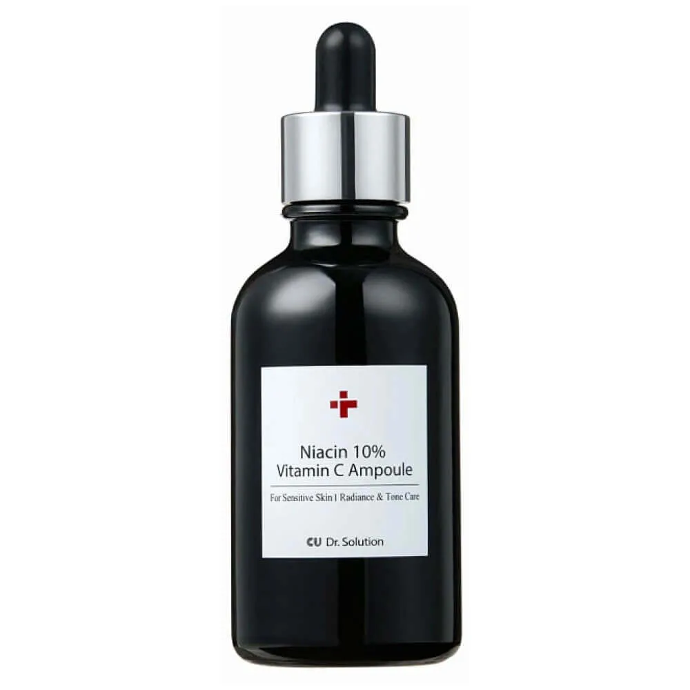 CUSKIN Ампула для ровного тона с ниацинамидом CUSKIN Dr.Solution Niacin 10% Vitamin C Ampoule