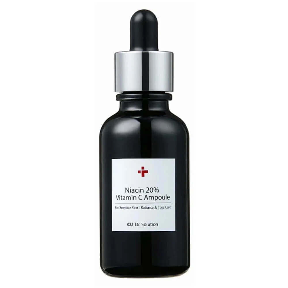 CUSKIN Антивозрастная ампула для ровного тона с ниацинамидом CUSKIN Dr.Solution Niacin 20% Vitamin C Ampoule
