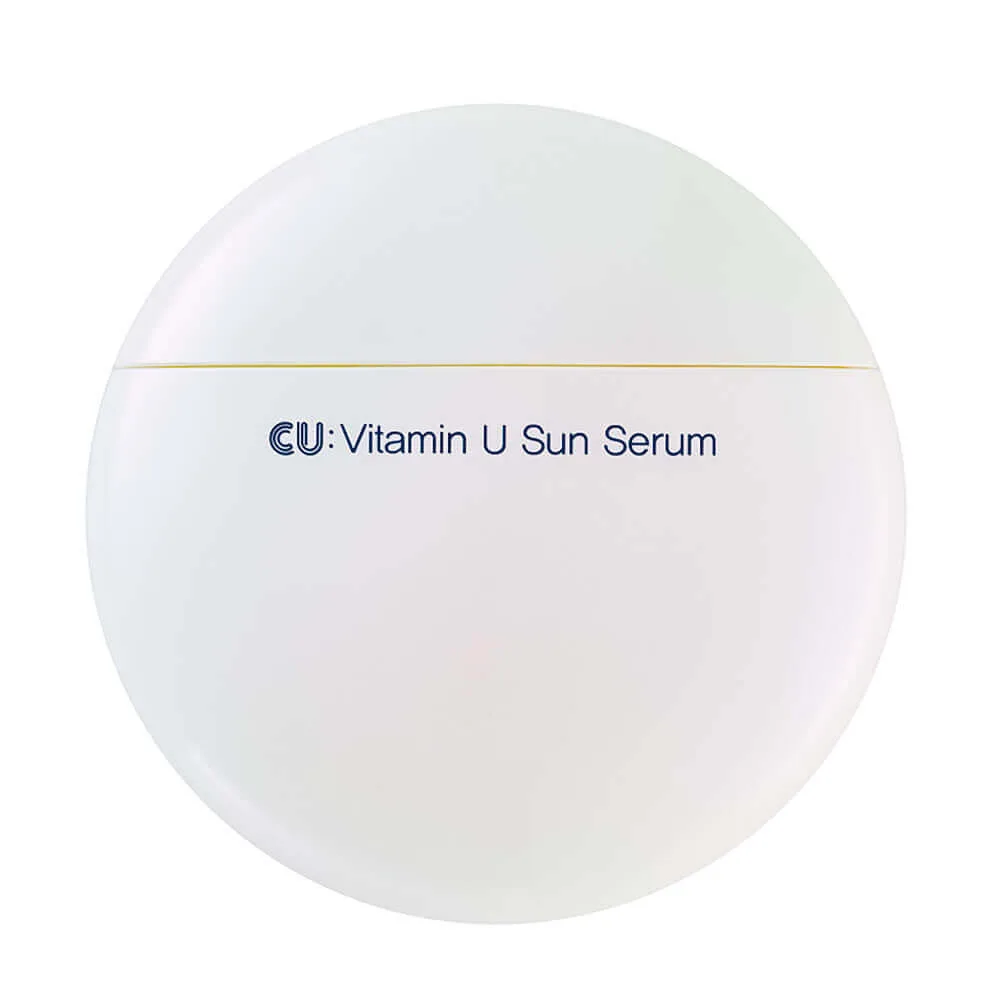CUSKIN Антивозрастная солнцезащитная сыворотка CUSKIN CU: Vitamin U Sun Serum SPF50 PA++++