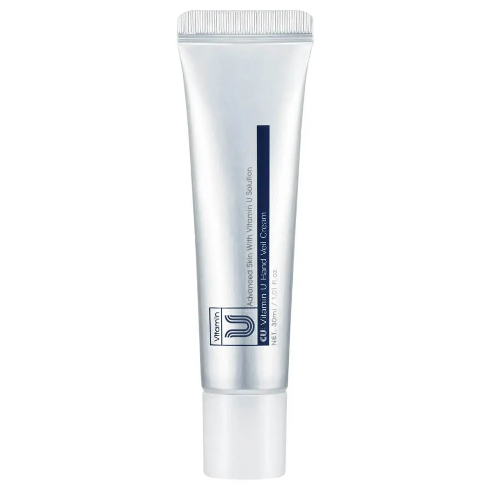 CUSKIN Антивозрастной крем для рук с витамином U и пептидами CUSKIN Vitamin U Hand Veil Cream