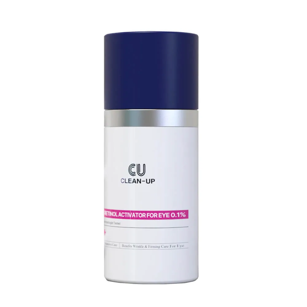 CUSKIN Антивозрастной крем для век с 0,1% ретинола CUSKIN Retinol Activator For Eye 0.1%