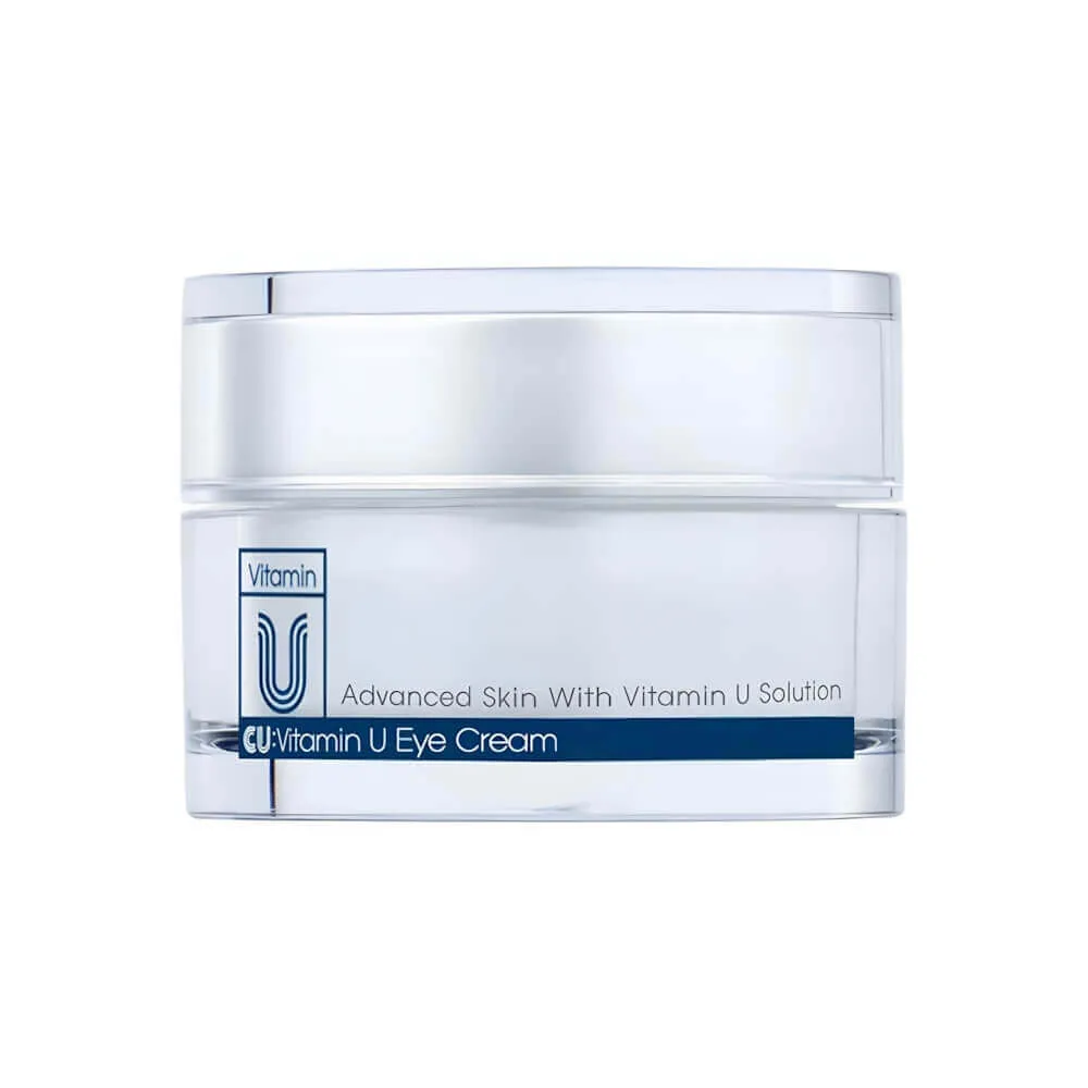 CUSKIN Антивозрастной крем для век с витамином U и пептидами CUSKIN CU: Vitamin U Eye Cream