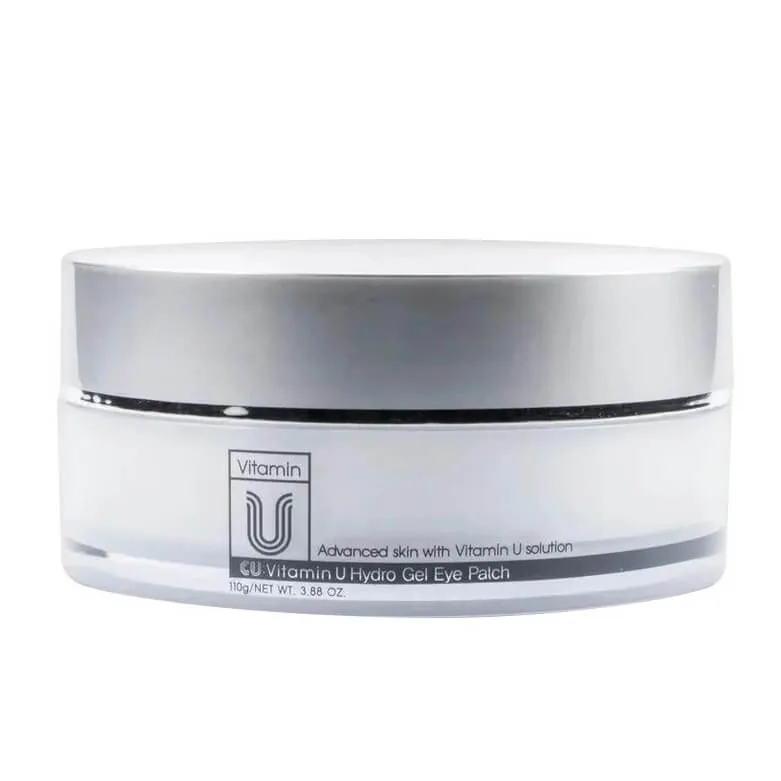 CUSKIN Гидрогелевые патчи с витамином U и пептидами CUSKIN Vitamin U Hydro Gel Eye Patch