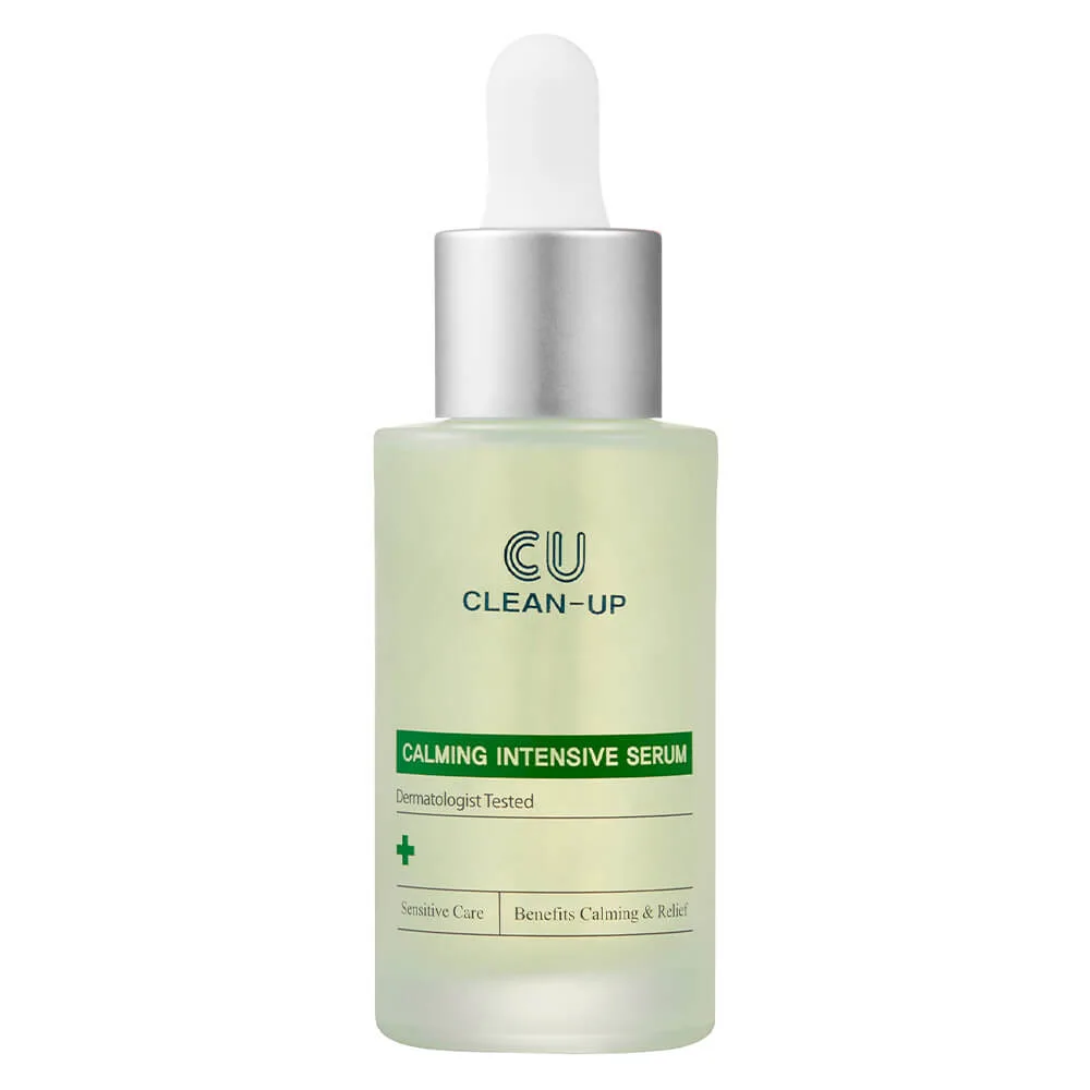 CUSKIN Интенсивная сыворотка против купероза с витамином К CUSKIN Clean-Up Calming Intensive Serum