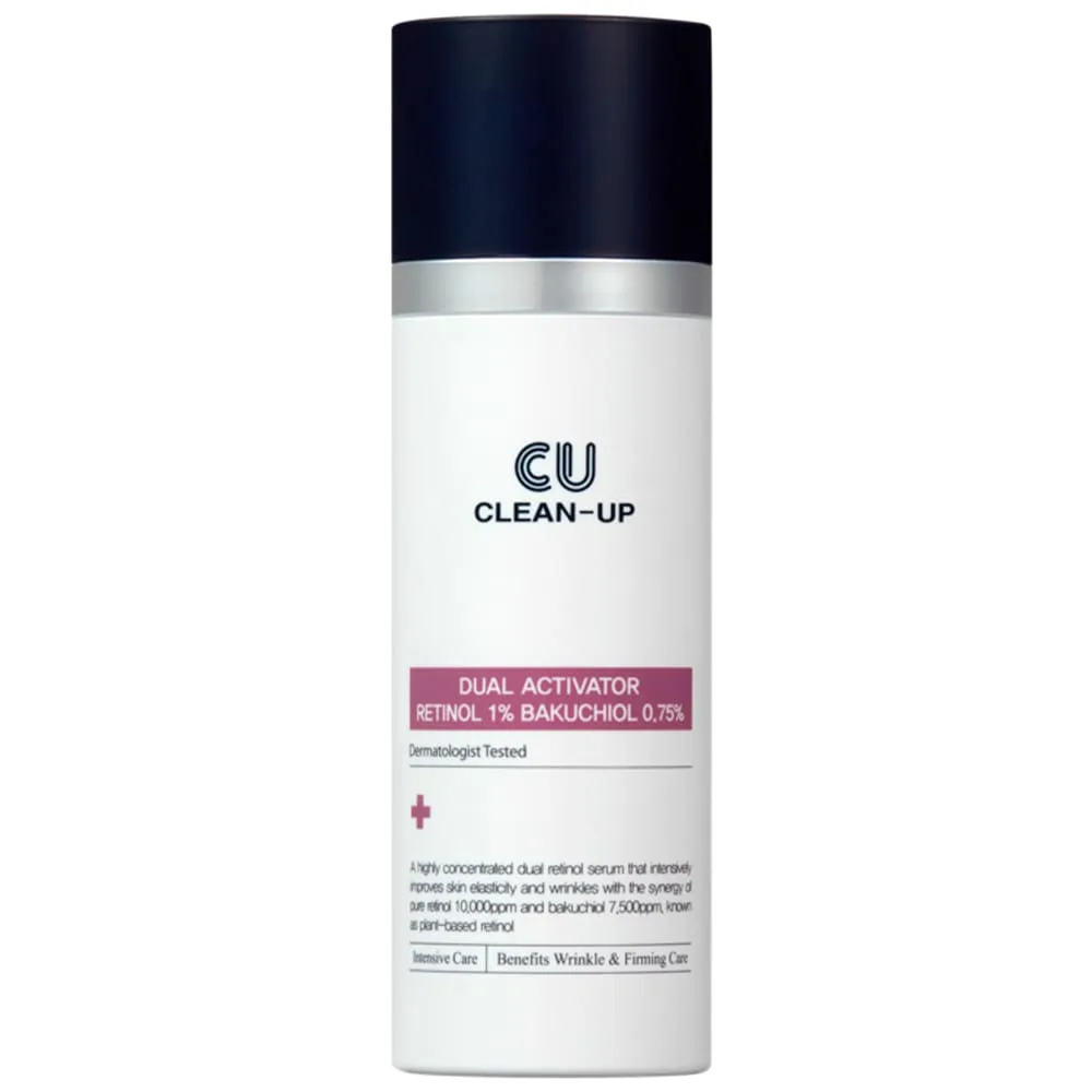 CUSKIN Интенсивная сыворотка с 1% ретинола и бакучиолом CUSKIN Dual Activator Retinol 1% Bakuchiol 0.75%
