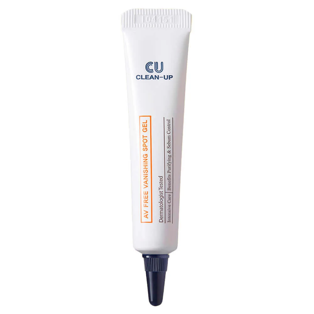 CUSKIN Интенсивный точечный гель от воспалений CUSKIN Clean-Up AV Free Vanishing Spot Gel