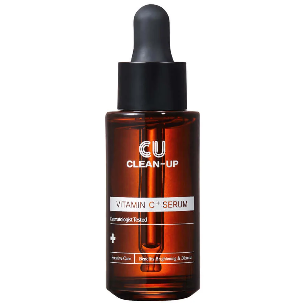 CUSKIN Осветляющая сыворотка с витамином С CUSKIN Clean-Up Vitamin C+ Serum