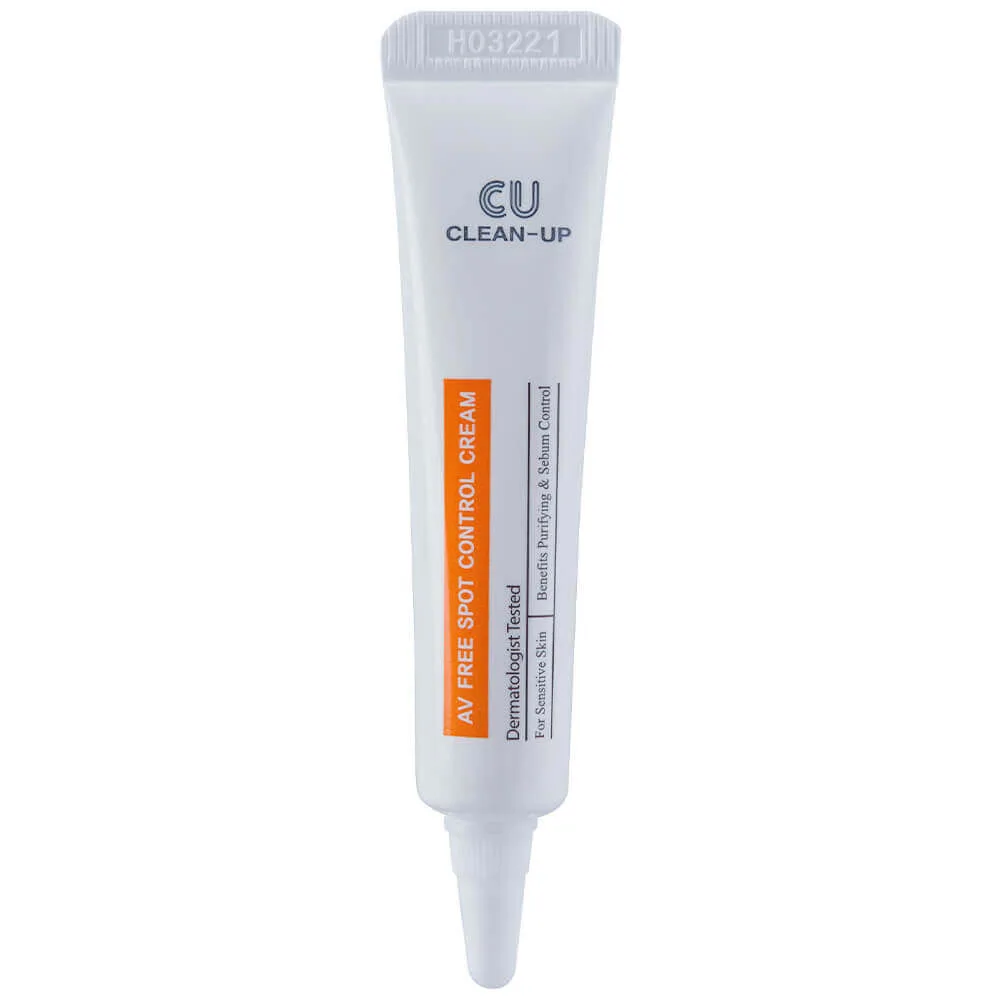 CUSKIN Точечный крем для борьбы с комедонами CUSKIN Clean-Up AV Free Spot Control Cream